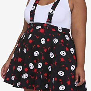 Friday the 13th Jason Voorhees suspender skirt